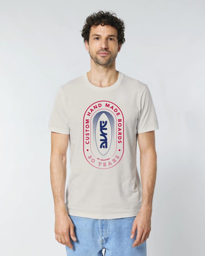 Camiseta 30 years Dune White