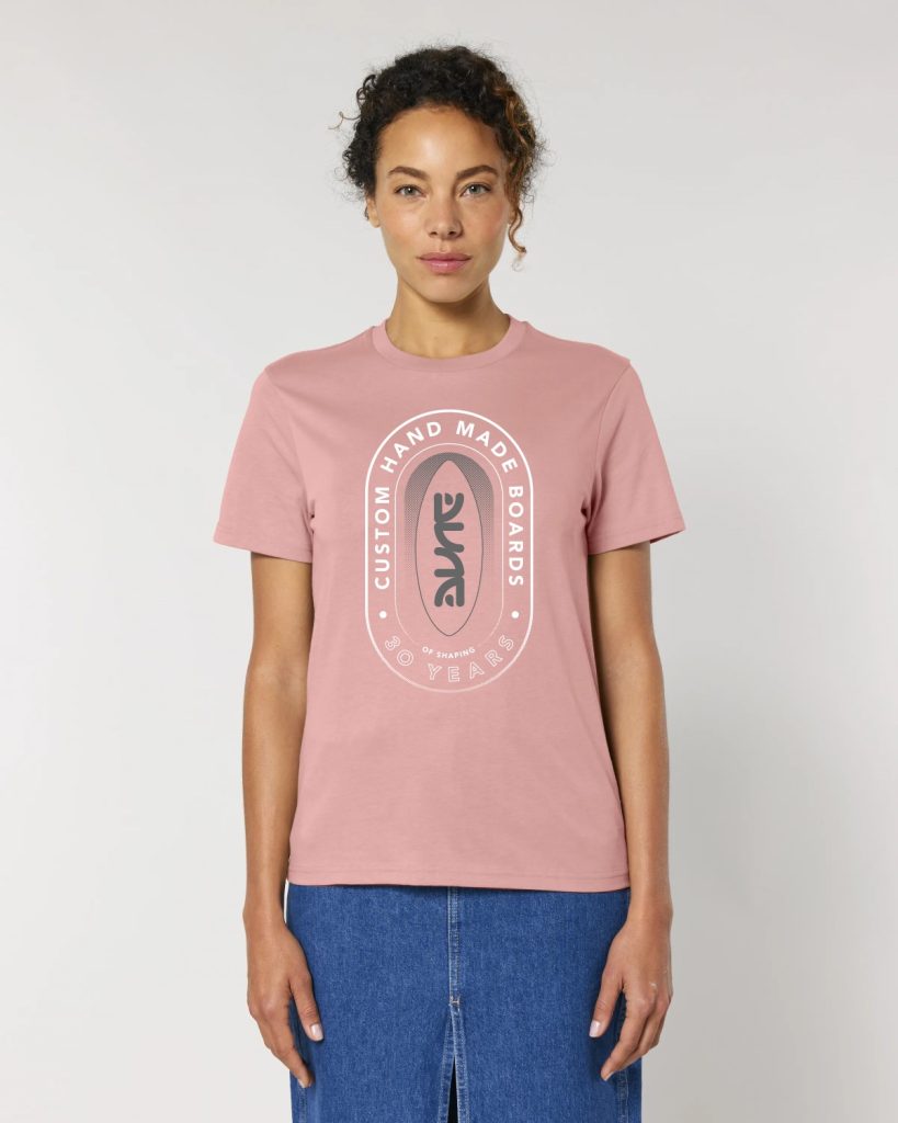 Camiseta 30 years Dune Pink